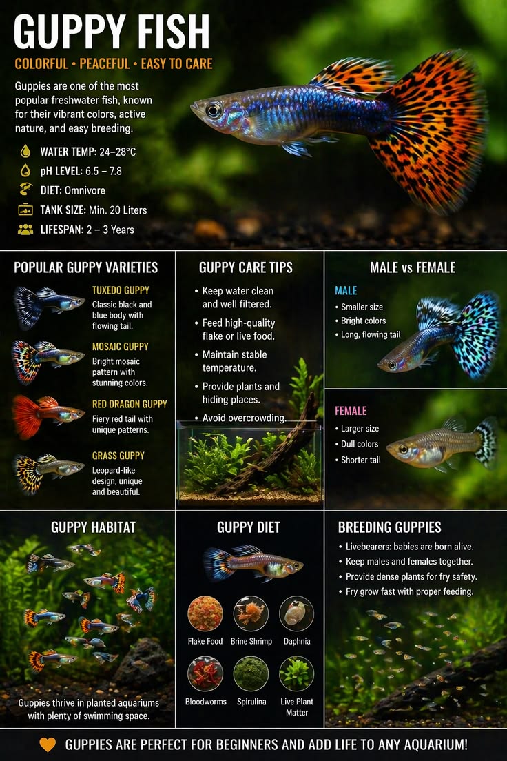 Guppy Care
