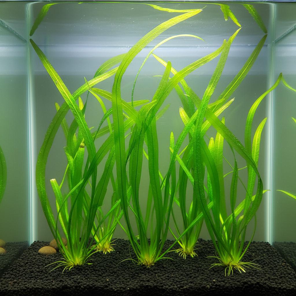 Vallisneria spiralis aquarium plant